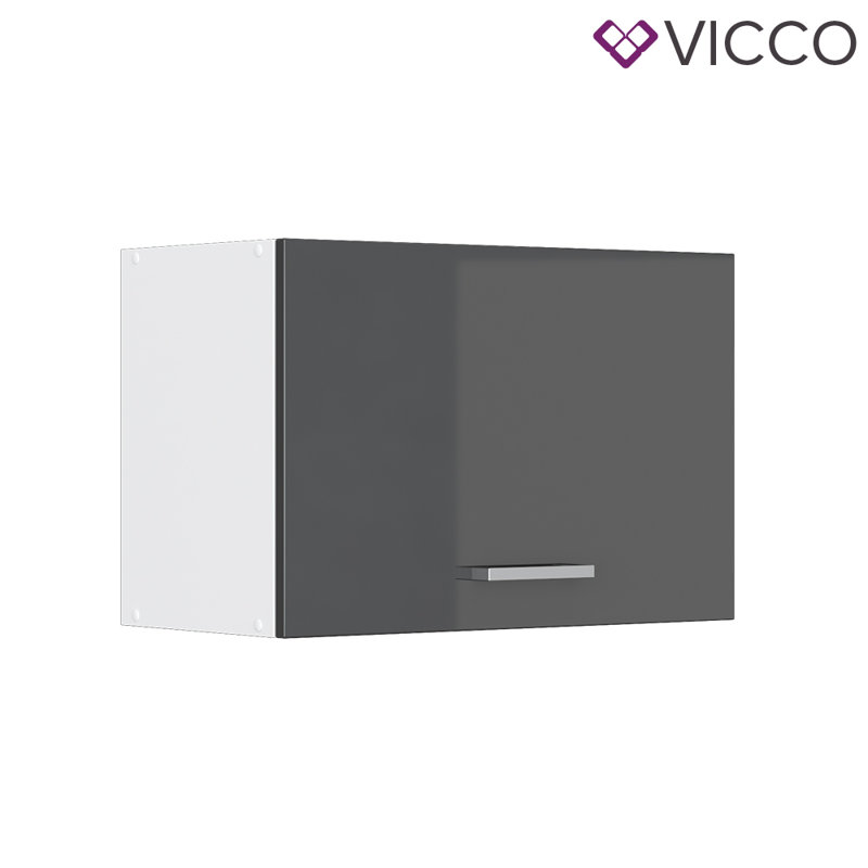 Kader 40cm H x 60cm W x 31cm D Particleboard Base Unit, Anthracite