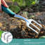 Ensemble d'outils de jardin en aluminium 3 pièces-109769259