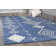 Tapis Bodrum Tribal Native Blues