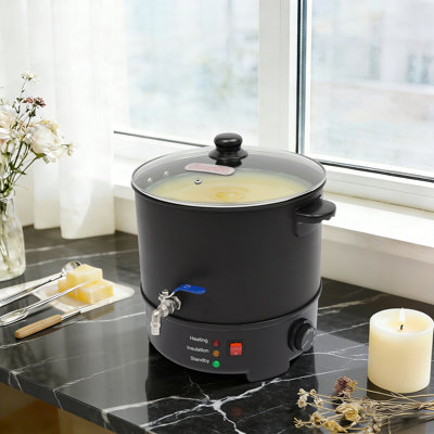 10L Wax Melting Pot For Candle Making, Wax Melting Pot