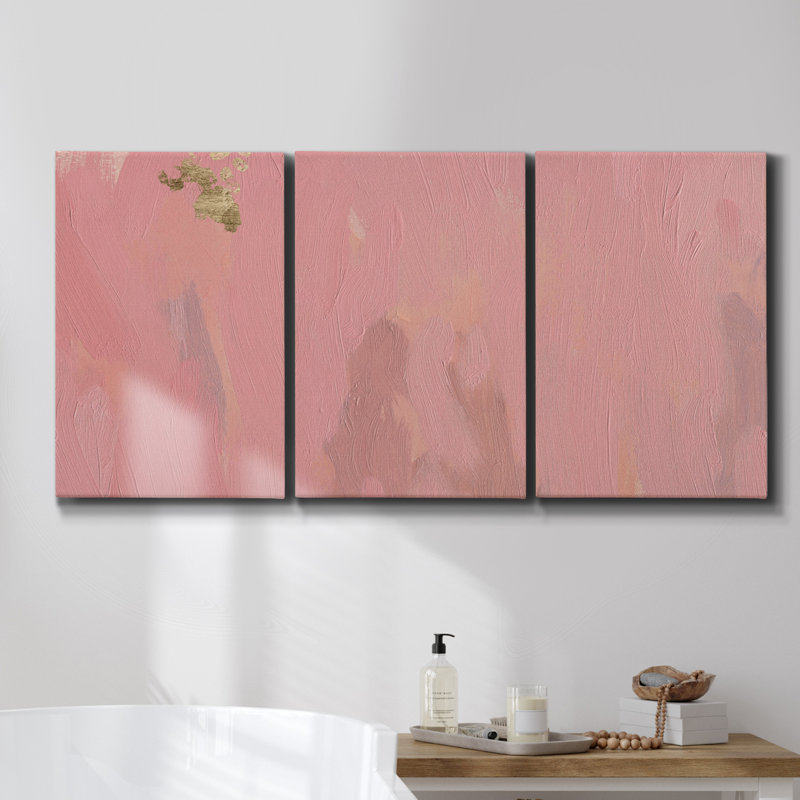 " Hemispheres " 3 - Pieces, 36" H x 72" W x 2" D
