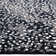 Viviana Abstract Area Rug in Black/Gray/White