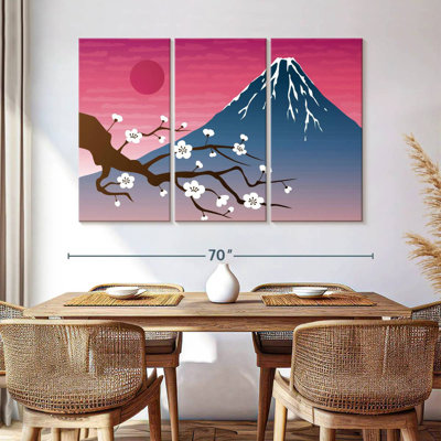 Alvord, Mont Fuji et Sakura