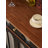 55-inch Solid Ash Wood Standard Pantry Cabinet