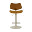 Ensemble de 4 tabourets de bar réglables Wesson-125262847