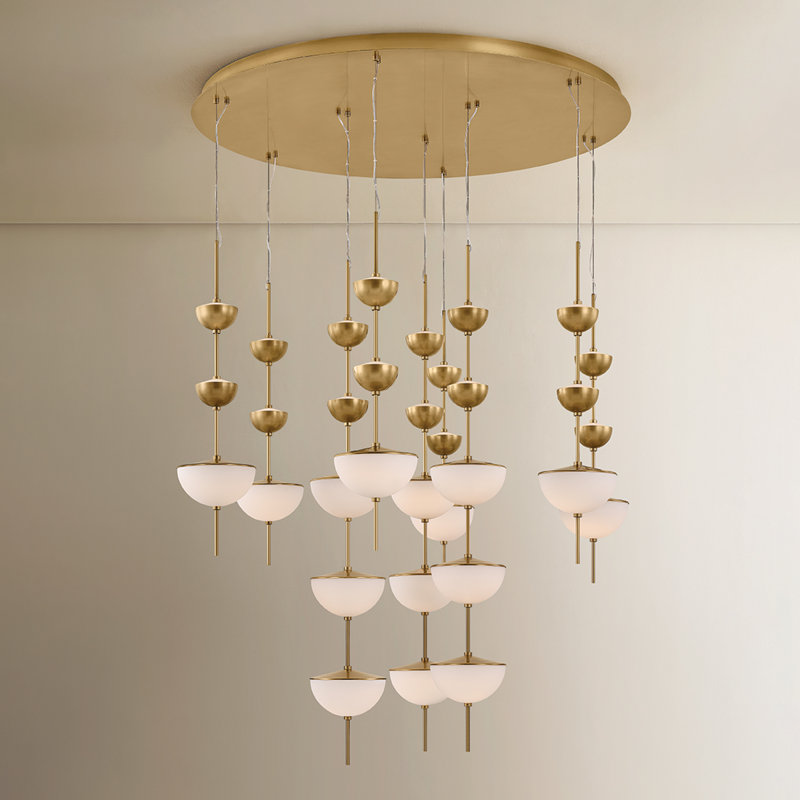 Zhora 33 - Light LED Chandelier