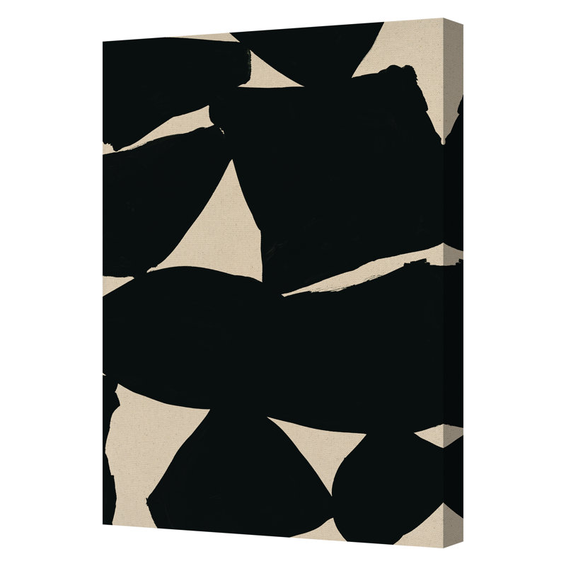 Onyx Formations 1 par Renee Stramel - peinture sur toile tendue