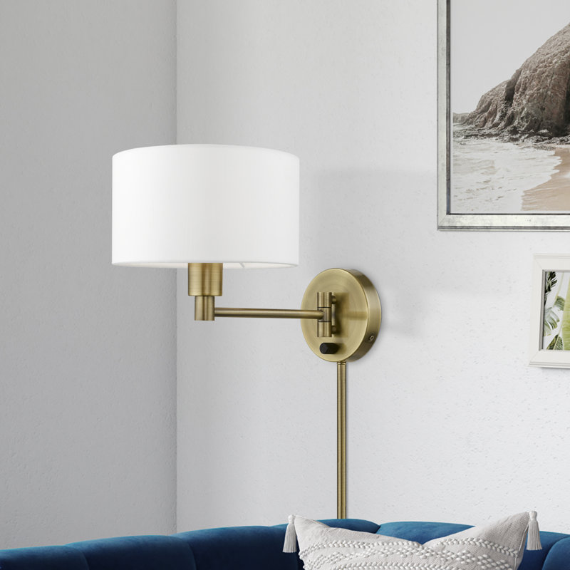 Tyonna Wall Sconces, Antique Brass
