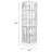 Wanda 20-Inch Crystal Shade Bedside Table Lamp-451285231