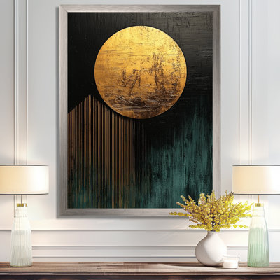Vallelunga - Abstract Canvas Wall Art
