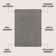 Finn High-Low Modern Minimalist Checkered Monotone Black/White Rug