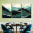 " Mountain Landscape Abstract " 3 - Pieces-103063723