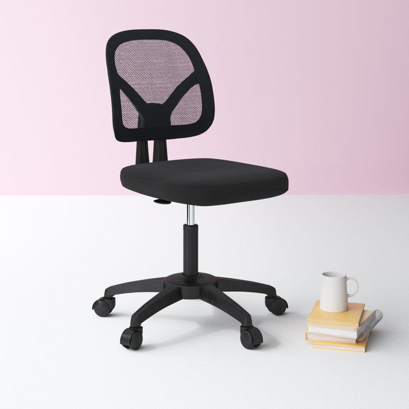Chaise de travail , Noir