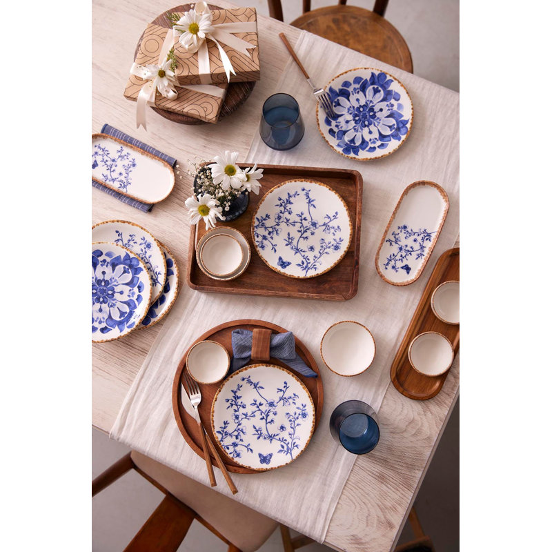 Ensemble de petit déjeuner (14 pièces)