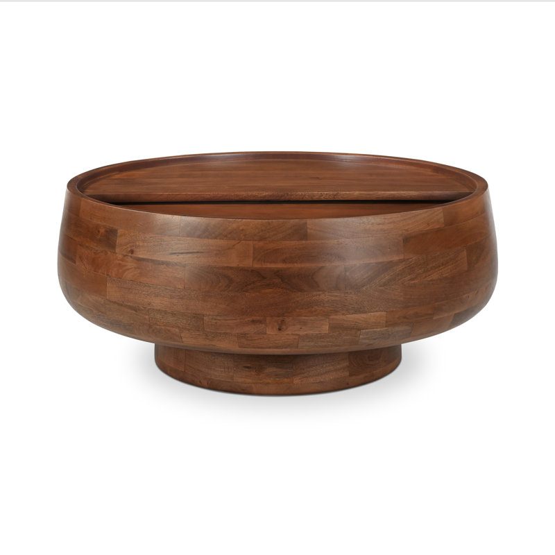 Wade Solid Wood Coffee Table