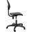 Backed Adjustable Height Ergonomic Industrial Stool with Footring and Wheels-48571087