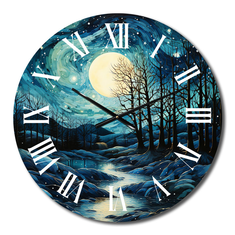 Horloge murale Dunaird, Petit