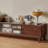 Retro design solid wood TV cabinet-131449402