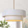 Reihan 3 - Light Dimmable Drum Chandelier