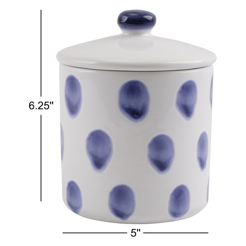 Petit pot Santorini Dot