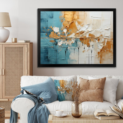 Geerken Transcendent Textures I, reproduction d'art sur toile