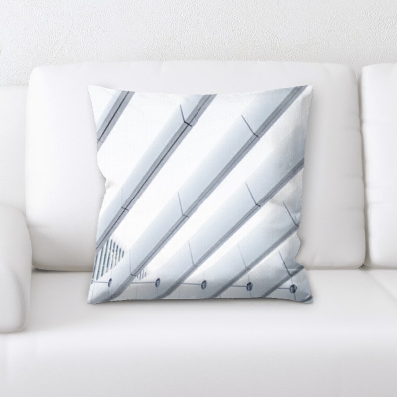 Microsuede Throw Pillow