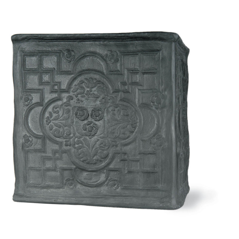 Crags Handmade Pot Planter, Faux Lead