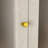 71'' H X 94.4'' W 4-Drawer Modular Bookcase With Frosted Glass Doors
