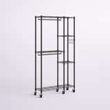 Shawnee 41" W Mobile Garment Rack