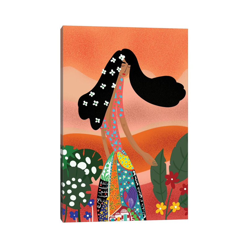 Yasmine Bride by Dina Razin - Wrapped Canvas Print, 66.04 cm H x 45.72 cm W