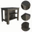Îlot de cuisine polyvalent avec rangement abondant et construction stable