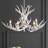 Rohrbach Candle Style Wagon Wheel Chandelier-238798684-184862633
