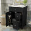 Meuble-lavabo simple 24 po avec plateau en céramique-1203085279