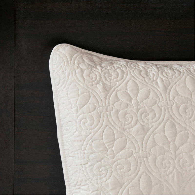 Reversible Bedspread Set Cream King