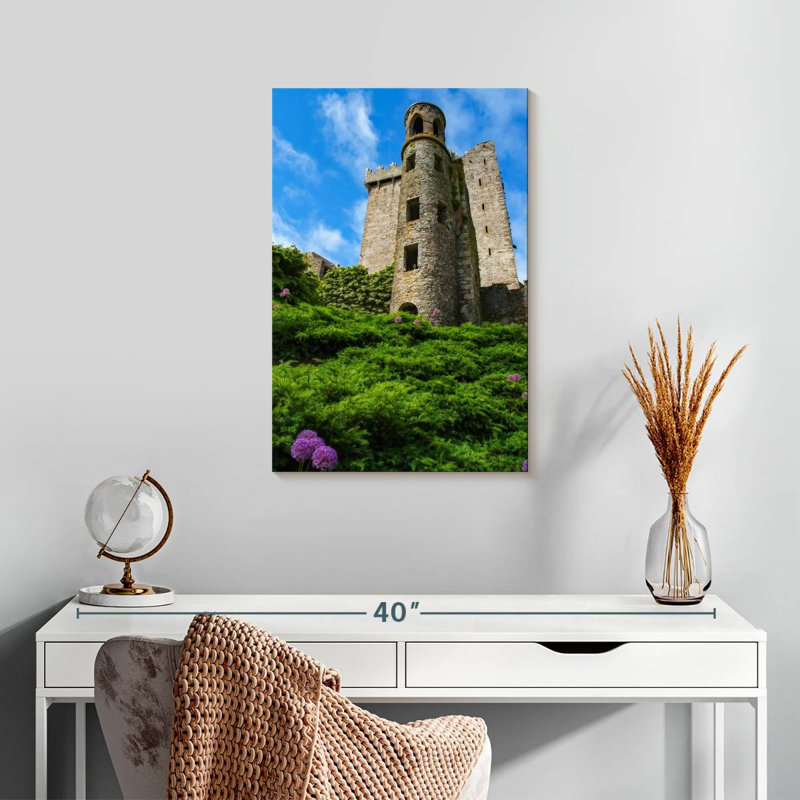Aime Blarney Castle Tower, 24" H x 16" W