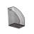 Mind Reader Vertical File Storage, Desktop Organizer, Workspace, Office, Metal Mesh, 6.25"L x 10"W x 12.5"H, 2 Pack