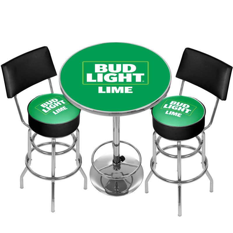 2 - Person Pedestal Dining Set
