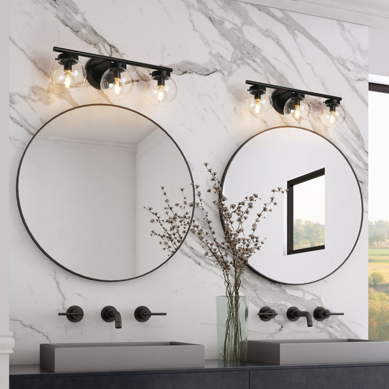 Hrissoula 3 - Light Dimmable Vanity Light