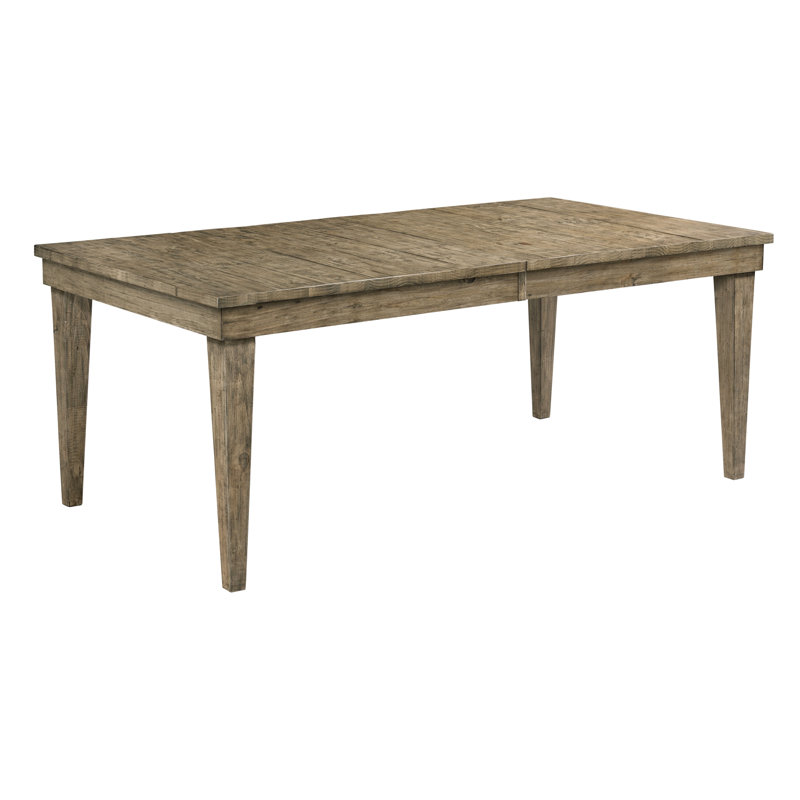 Antietam Pine Solid Wood Dining Table