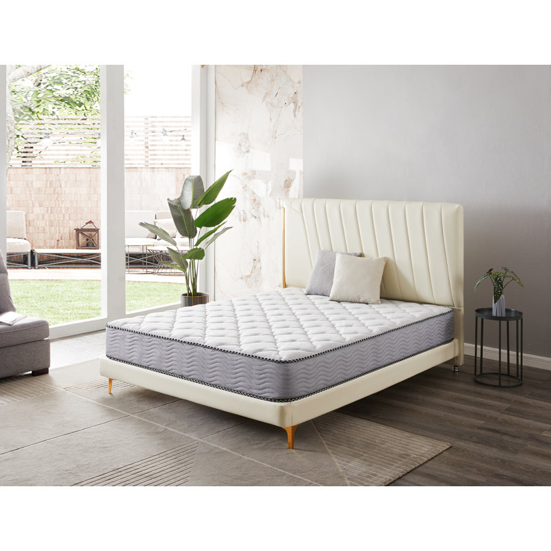 Restologie Sigma 10.5" Medium Hybrid Mattress, Full/Double