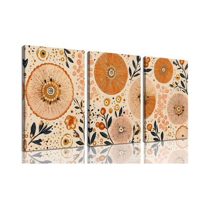 3 Piece Wrapped Canvas Print