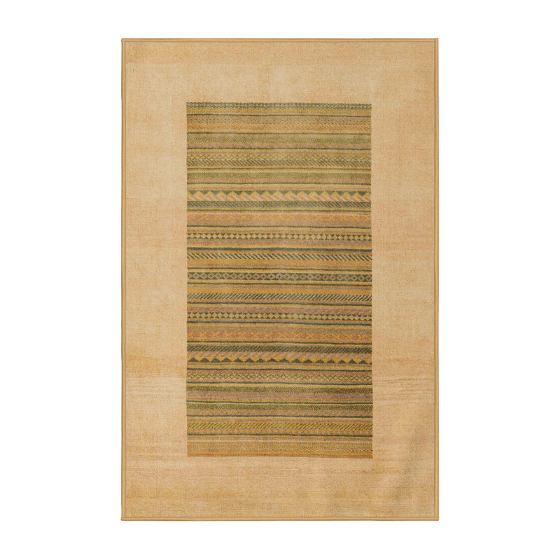 Abstract Indoor Rug, Rectangle 2' x 3'