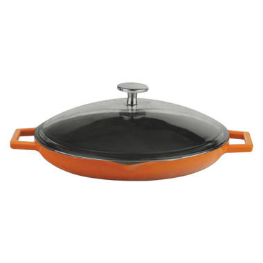  Dr.HOWS Bosque Nonstick Square Grill Pan 10 inch with Lid -  Grilling, Frying, Sauteing Meats, Fish, Vegetables Heavy-Duty Cooking -  Oakwood Handle, All Stoves and Induction: Home & Kitchen