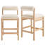 Tabouret de comptoir Albia Modern Farmhouse-464232724
