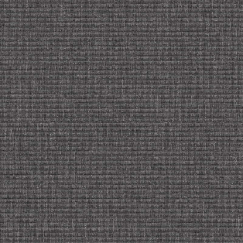 10m x 53cm Wallpaper Roll, Black