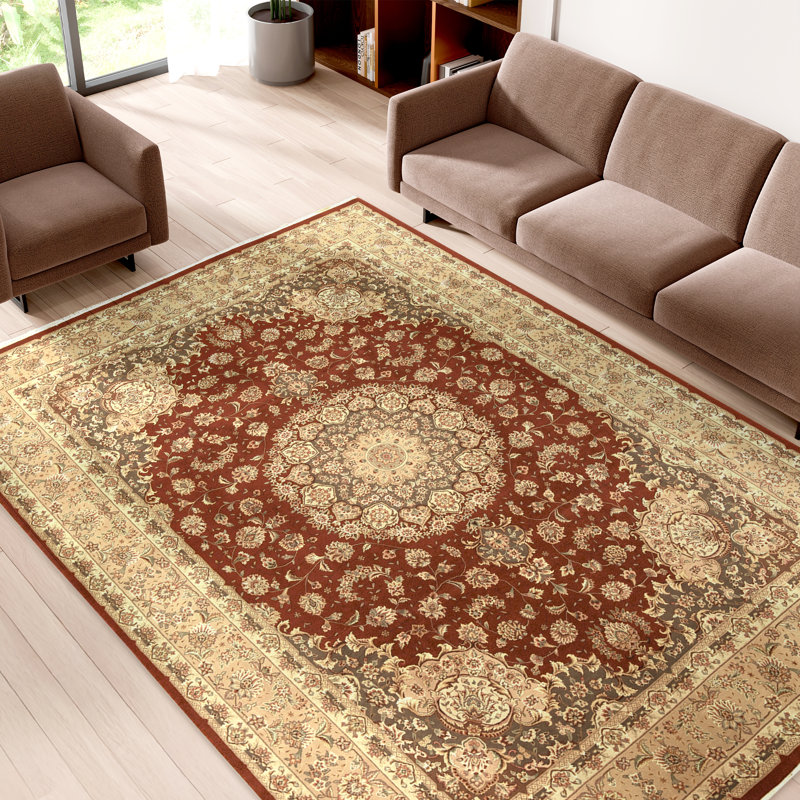Hand Knotted Wool Oriental Indoor Rug