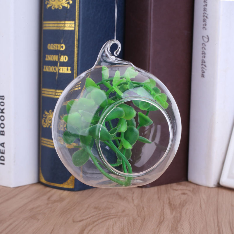 10cm Glass Lighted Holiday Shaped Ornament