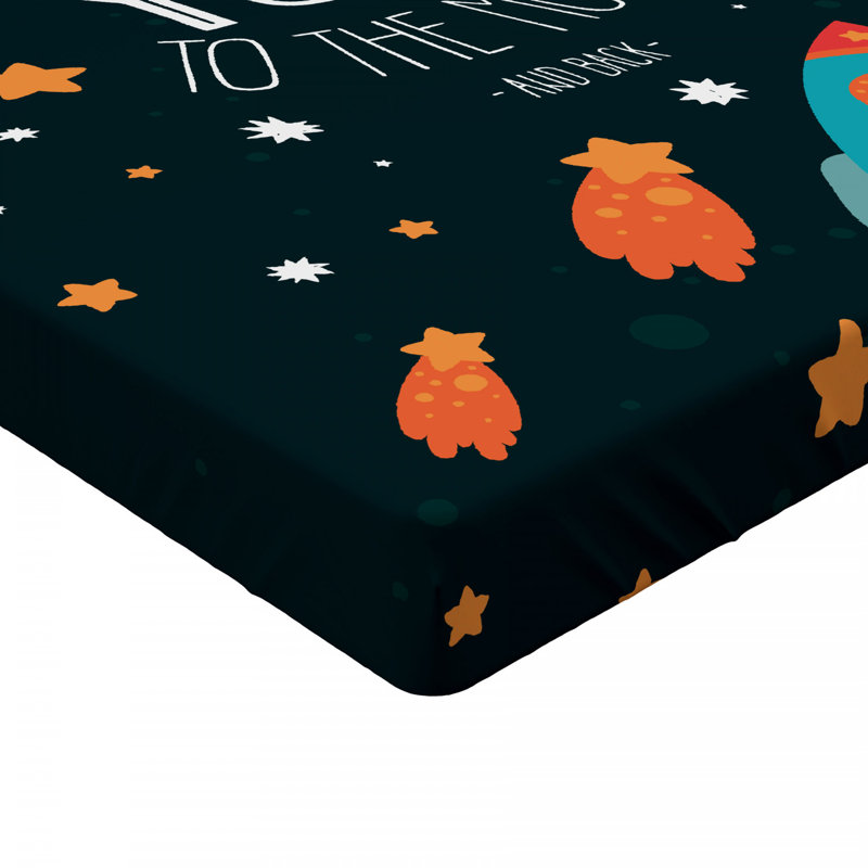 Microfiber Fitted Sheet, Full Fitted Sheet