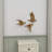 Polystone Metallic 3D Floating Bird Home Wall Decor Set of 3-2117833471-2032393553