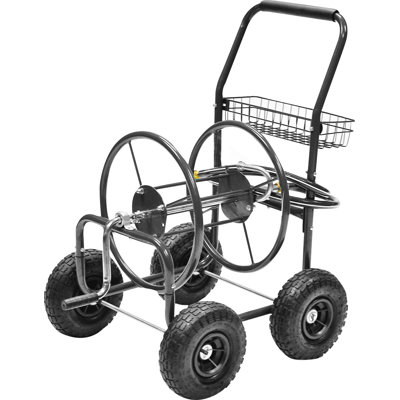 Steel Cart Hose Reel
